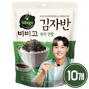 골든싸이]비비고_한식간장김자반20g 10개, 20g