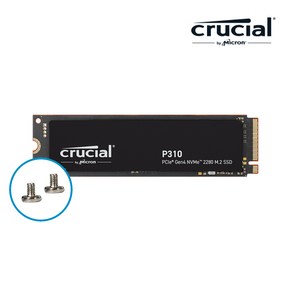 마이크론 Cucial P310 1TB M.2 NVMe SSD 대원CTS (GEN4/QLC/5년), CT1000P310SSD8