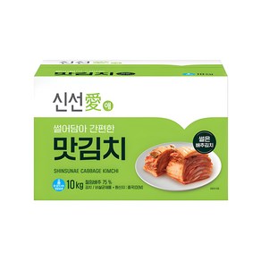 신선애 맛김치 10kg, 1개