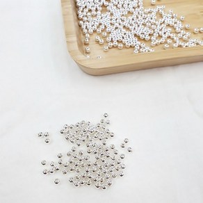 - 925 silve 3mm 은볼 100개