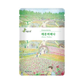 아름드레 친환경 삼각티백 허브차 25티백 50종, 1개, 1.1g, 25개입