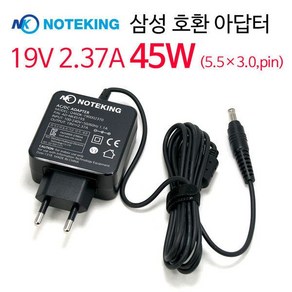 삼성 NT370R5E-A2MW 노트북 19V 2.1A 호환 어댑터, 1개