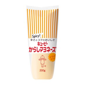 큐피 Kewpie 카라시 겨자 마요네즈 200g x 5개, 1개