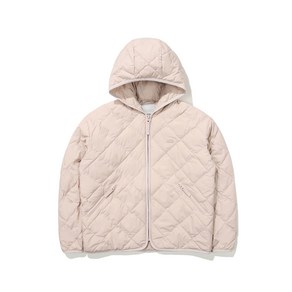 K2 여성 패딩 디아망떼(DIAMANTE) 자켓 (BEIGE PINK) 20241009 역시즌