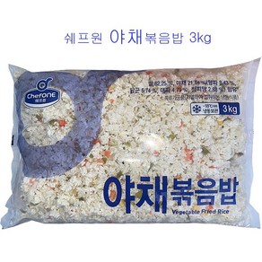 쉐프원 야채볶음밥 3kg, 3개