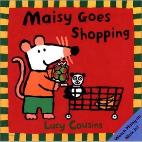 Maisy Goes Shopping 페이퍼북, Candlewick P