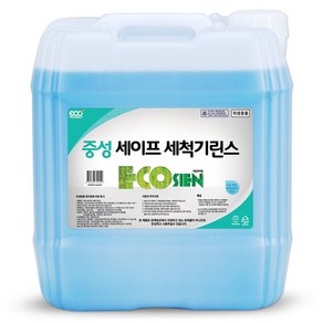 에코지엥 중성 세이프 식기세척기린스 18.75L 1종 원료사용, 1개