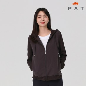 [PAT 여성] 풀집업 후드 티셔츠_1I26001