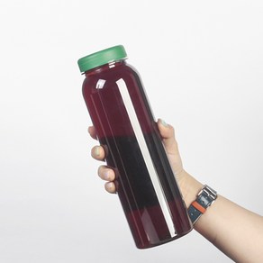 1리터 페트 투명 배달용 보틀 1000ml 84개 몸통만, 1개