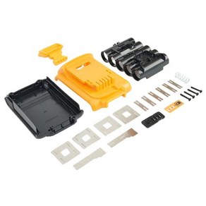 Dewalt 18V DCB200 PCB 회로 기판 부품용 셸 배터리 플라스틱 케이스 전동 공구 액세서리 20V DCB201 DCB203, 1개