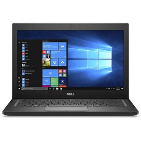 DELL 래티튜드 7280 7세대 코어i5-7200U/16G/SSD256G/12.5 FHD/윈10프로, WIN10 Po, 16GB, 256GB, 코어i5, 블랙