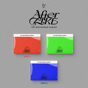 아이브 IVE- Afte Like 싱글3집 앨범 PHOTO BOOK VER. 랜덤발송, ve 1[오렌지]