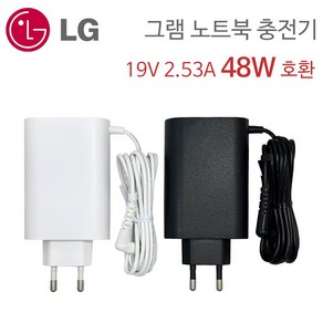 LG 그램15 15Z95N 15ZD95N 노트북 어댑터 충전기 19V 2.53A 48W