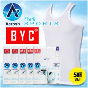 BYC) 조끼 런닝 1117 5매세트