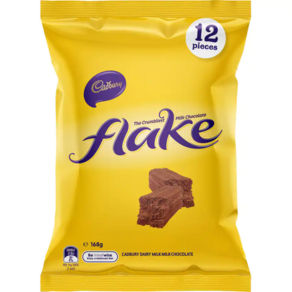 캐드버리 초콜릿 플레이크 쉐어팩 12개입 168g Cadbuy Flake Shaepack 12pk 168g, 1개