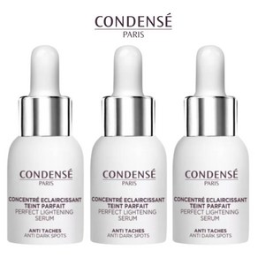 Condense 콩당세 퍼펙트 라이트닝 세럼 15ml x 3병, 3개