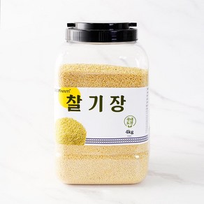 [메가마트]찰기장 4kg/pet, 1개