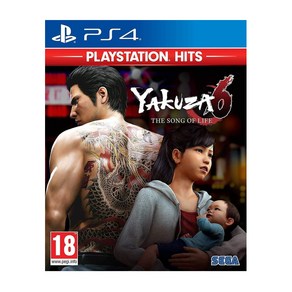 PS4 용과같이 6 생명의시 YAKUZA 영어지원