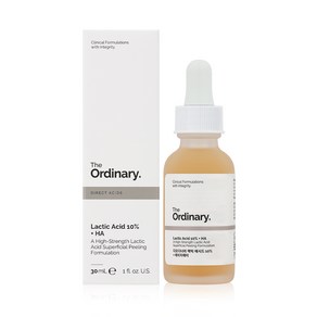 TheOdinay 디오디너리 라틱애시드 Lactic Acid 10% + HA 30ml, 1개