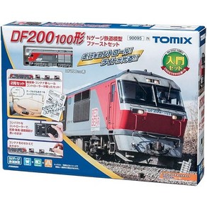 TOMIX DF200 100형 N게이지 철도모형 퍼스트세트 90095 철도모형 입문세트