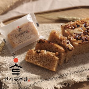 인사동떡집 무설탕 보리떡 낱개포장 개별포장, 1개, 1.2kg