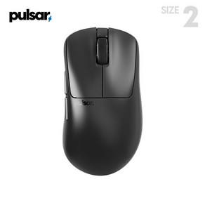 펄사 Xlite V4 미디움 게이밍 무선 마우스 PXL421, PXL421 블랙