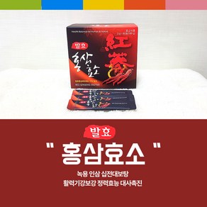 좋은효소 발효 홍삼효소, 1개, 180g