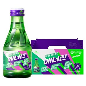 에너린 에너지드링크 병음료 150ml x 10개