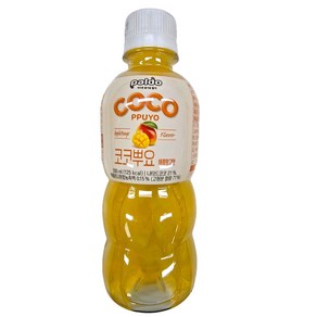 팔도 코코뿌요 애플망고맛, 280ml, 24개