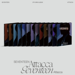 세븐틴 (SEVENTEEN) - 9th Mini / Attacca (CARAT Ver.)