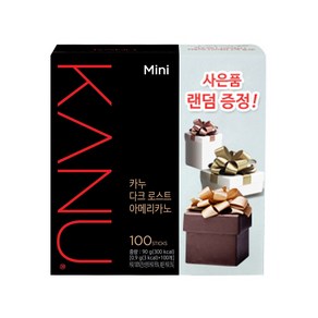 카누 미니 다크, 2개, 90g