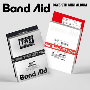 [저스트두잉]데이식스 DAY6 앨범 Band Aid 미니 9집 포토북 2종, 레드+두잉덕조공