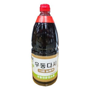 고꼬로 우동다시 우동소스, 6개, 1.84L