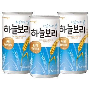 웅진 하늘보리 180mL