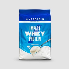 마이프로틴 Mypotein 임팩트 웨이 프로틴 2.5kg 요거트, 1개