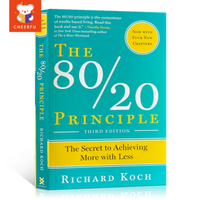 The 80/20 Pinciple: The Secet To Achieving Moe with Less By Richad Koch, The 80 20 Pinciple