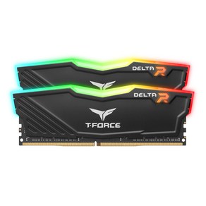 T-Force DDR4 16G PC4-28800 CL18 Delta RGB 블랙 (8Gx2)