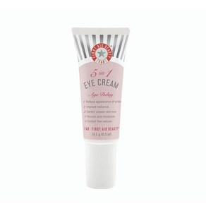 Fist Aid Beauty 퍼스트에이드뷰티 아이크림 5-IN-1 Eye Ceam 14.1g, 1세트