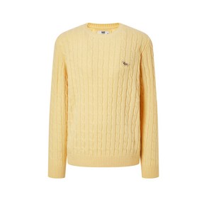 닥스 남성 니트 [THE BRISTOL] LIGHT SOFT WOOL 케이블 스웨터