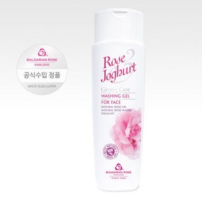 [불가리안로즈] 로즈 요거트 페이스 워싱젤 200ml, 1개