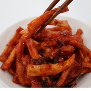 [여우마을] 양념무말랭이 무침 업소용 무말랭이무침, 1kg, 2개