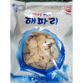 해파리 머리 발 500g 식용 해파리 냉채용, 1개