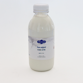 셀렉더요그 수제 드링킹요거트 1L 플레인 무가당 (500ml X 2개), 2개입, 500ml