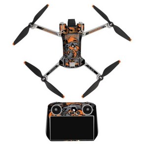 DJI 미니 3 프로용 방수 PVC 스티커 스킨 RC/RC-N1 리모컨 드론 액세서리, 01 01 fo DJI RC, 01 01 fo DJI RC