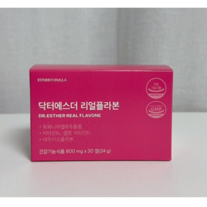 [정품] 여에스더 리얼플라본 800mg x 30정 회화나무열매추출물 여성 갱년기, 1개