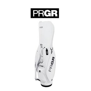 22 PRGR 프로기아 PRCB-234K 남여공용 골프캐디백 2가지색상 몬스터골프, 색상 : 화이트