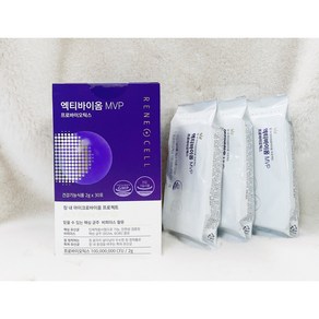 르네셀 엑티바이옴 MVP 2g x 30포, 1개, 60g