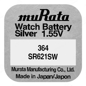 (1+1+1) SR621SW 1.55V 건전지 손목 시계 건전지 전지 배터리 밧데리 364, 3개