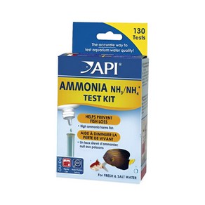 API NH3/NH4 암모니아 테스트 측정 시약