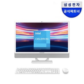 무료퀵 ㈜삼성전자 삼성전자 올인원 일체형PC DM530ADA-L15A (인텔 셀러론 11세대 6305 60.5cm WIN11 Pro 4GB 128GB SSD)